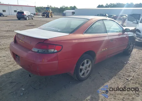 2000 Toyota Camry Solara Sle V6 from USA, damaged, VIN 2T1CF22P2YC397195